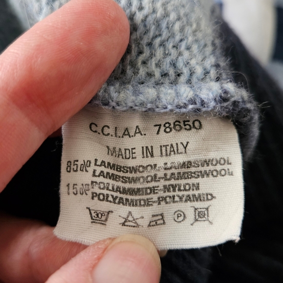 Vintage Nautical Wool Sweater, Size XL – Made in Italy - Picture 5 of 5